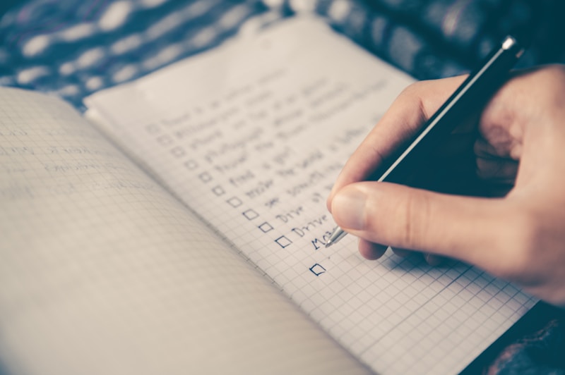 keuze rad online beslissing maken