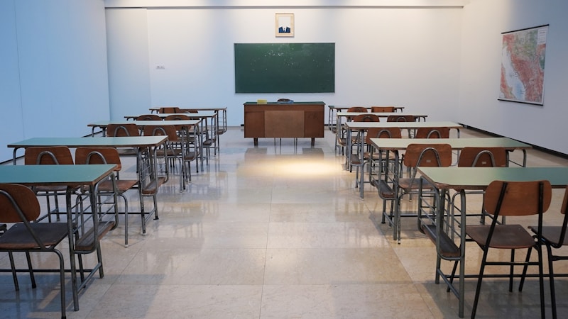 rad met namen draaien in de klas op digibord